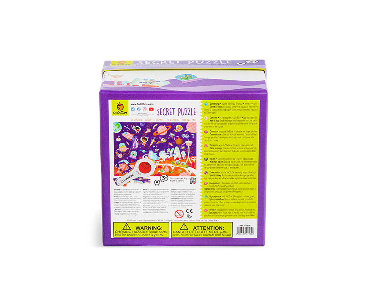 Secret Puzzle Spazio