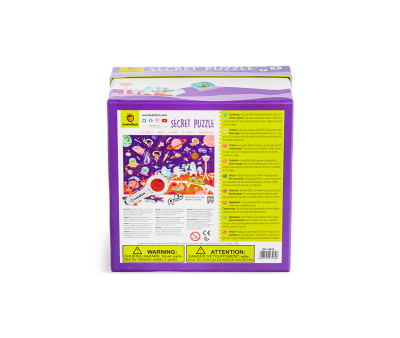 Secret Puzzle Spazio