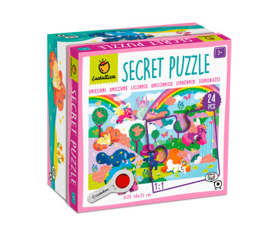 Secret Puzzle Unicorni