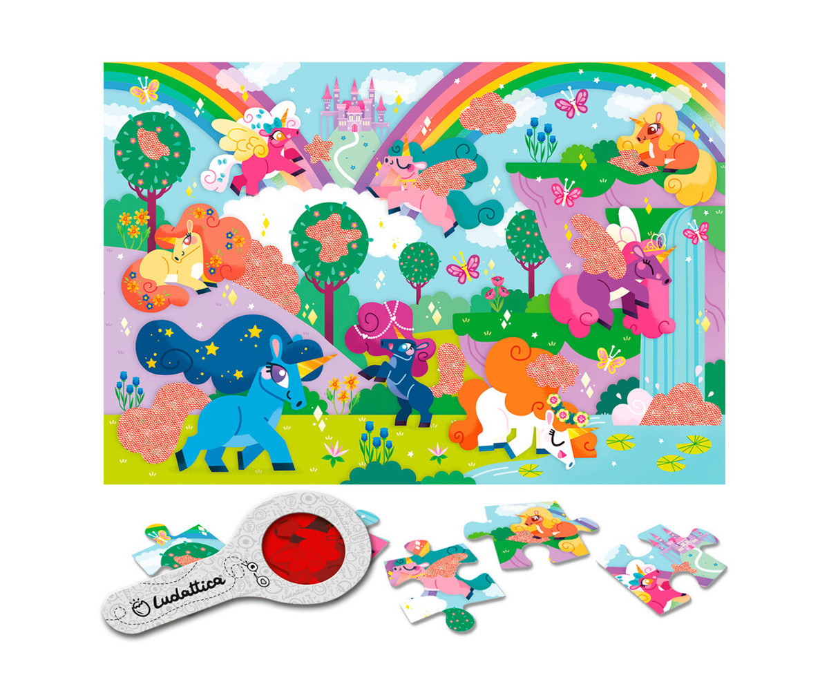 Secret Puzzle Unicorni