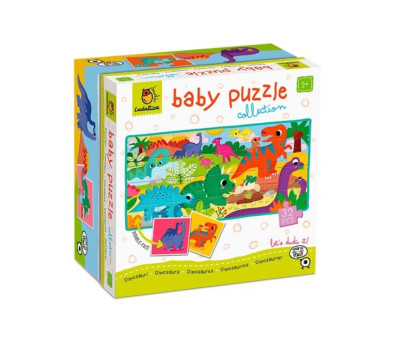 Baby Puzzle Dinosauri