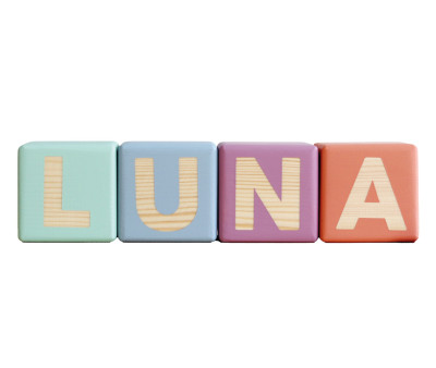 Cubi di Legno Personalizzati