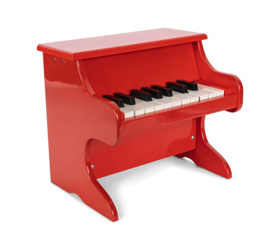 Pianoforte in Legno Red