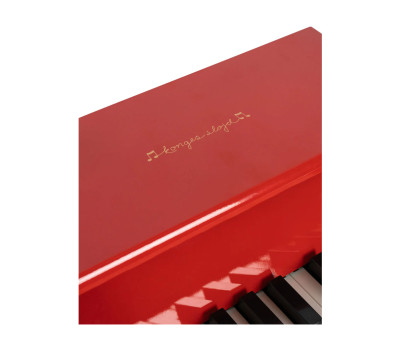 Pianoforte in Legno Red