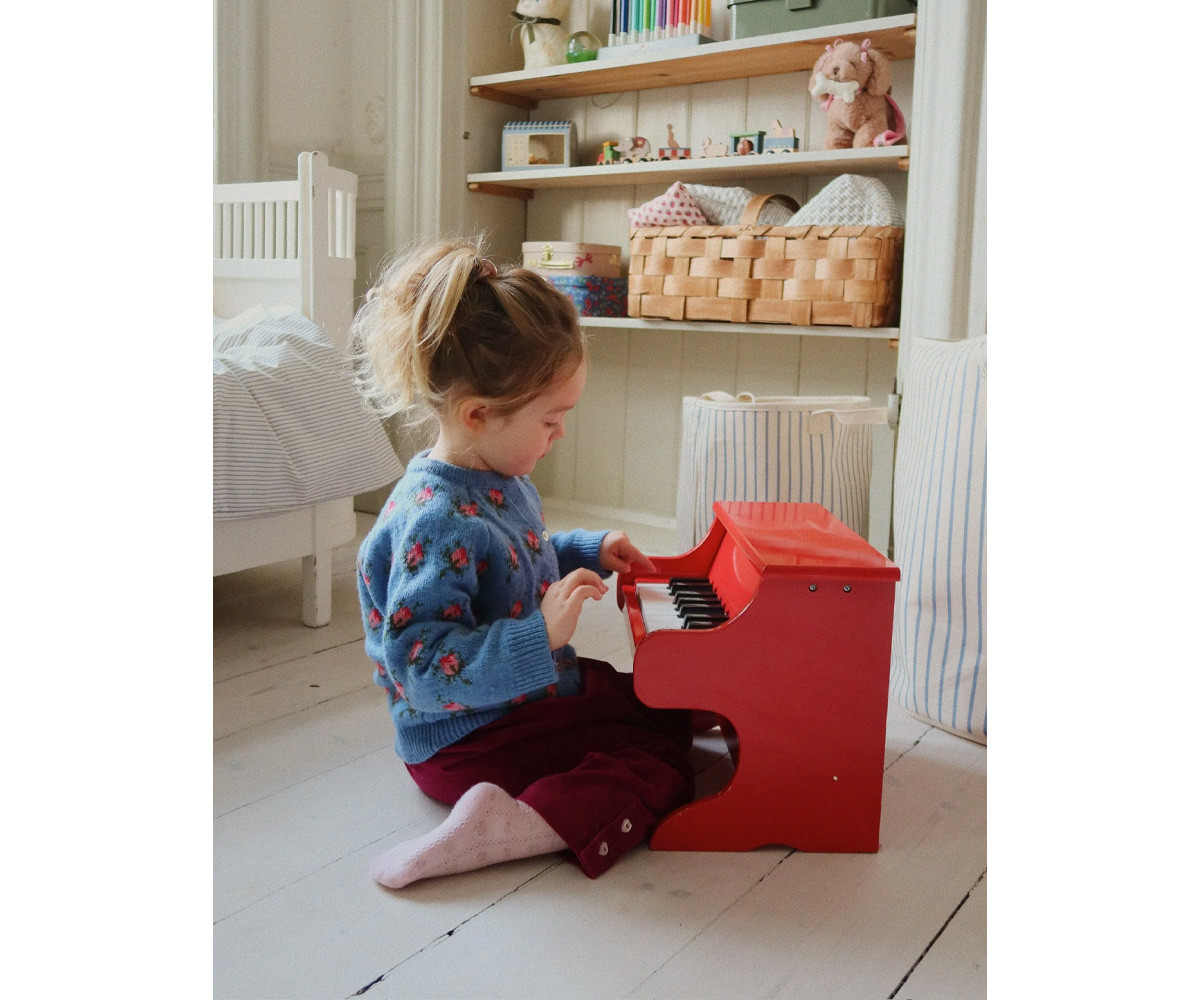 Pianoforte in Legno Red