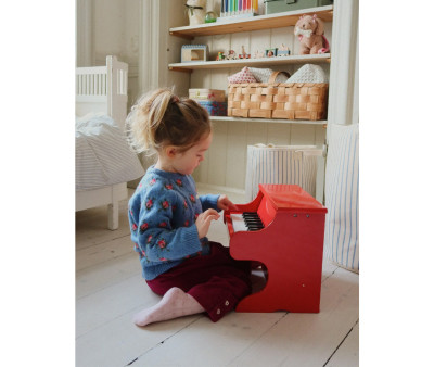 Pianoforte in Legno Red