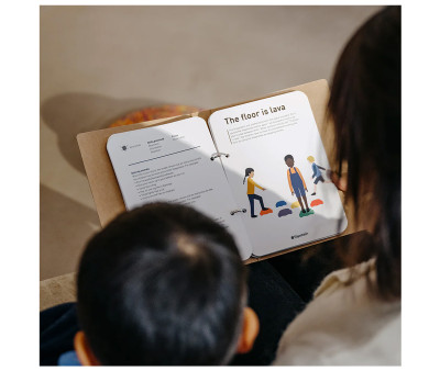 Guida in Inglese Stapelstein Play Home