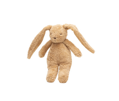 Peluche Sensorielle Petit Lapin Moonie Cappuccino Personnalisable