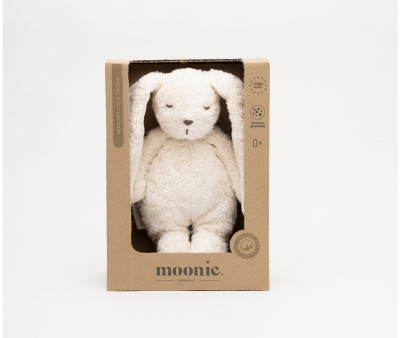 Peluche Sensorielle Petit Lapin Moonie Polar Personnalisable