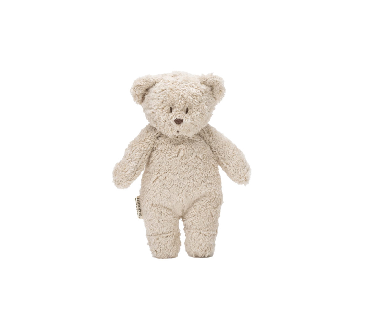 Peluche Sensorielle Ourson Moonie Sand