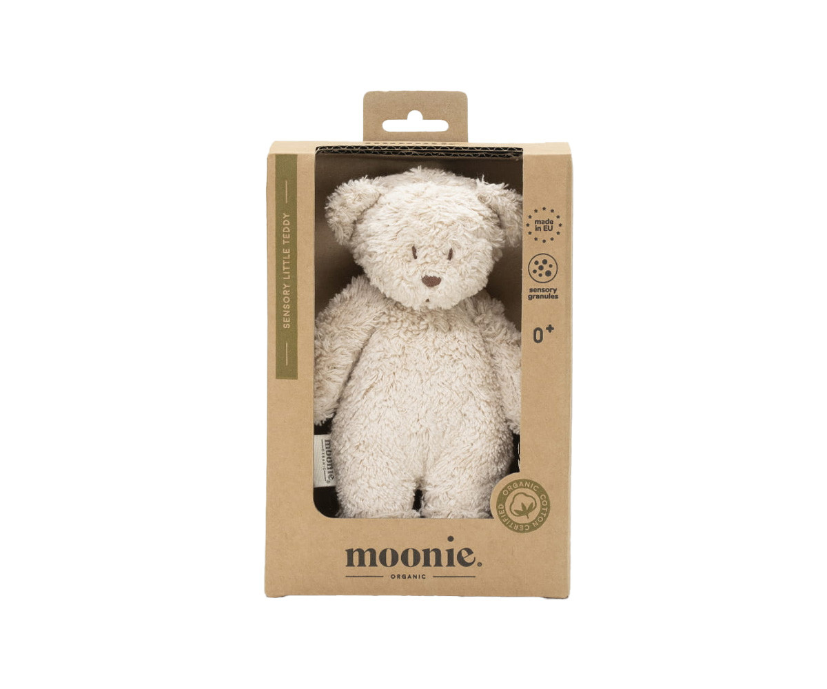Peluche Sensorielle Ourson Moonie Sand