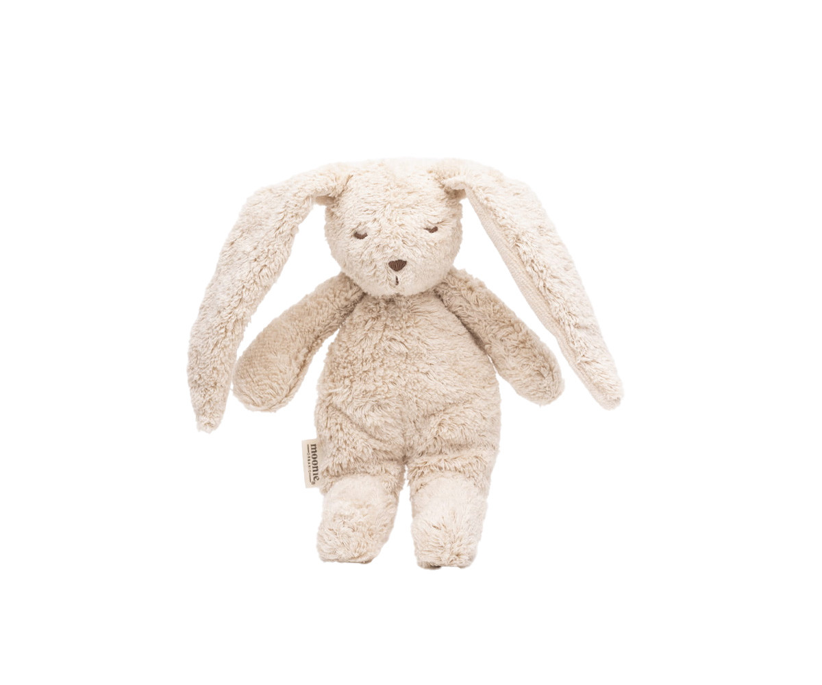 Peluche Sensorielle Petit Lapin Moonie Sand Personnalisable
