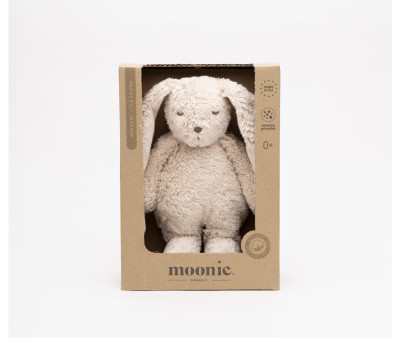 Peluche Sensorielle Petit Lapin Moonie Sand Personnalisable