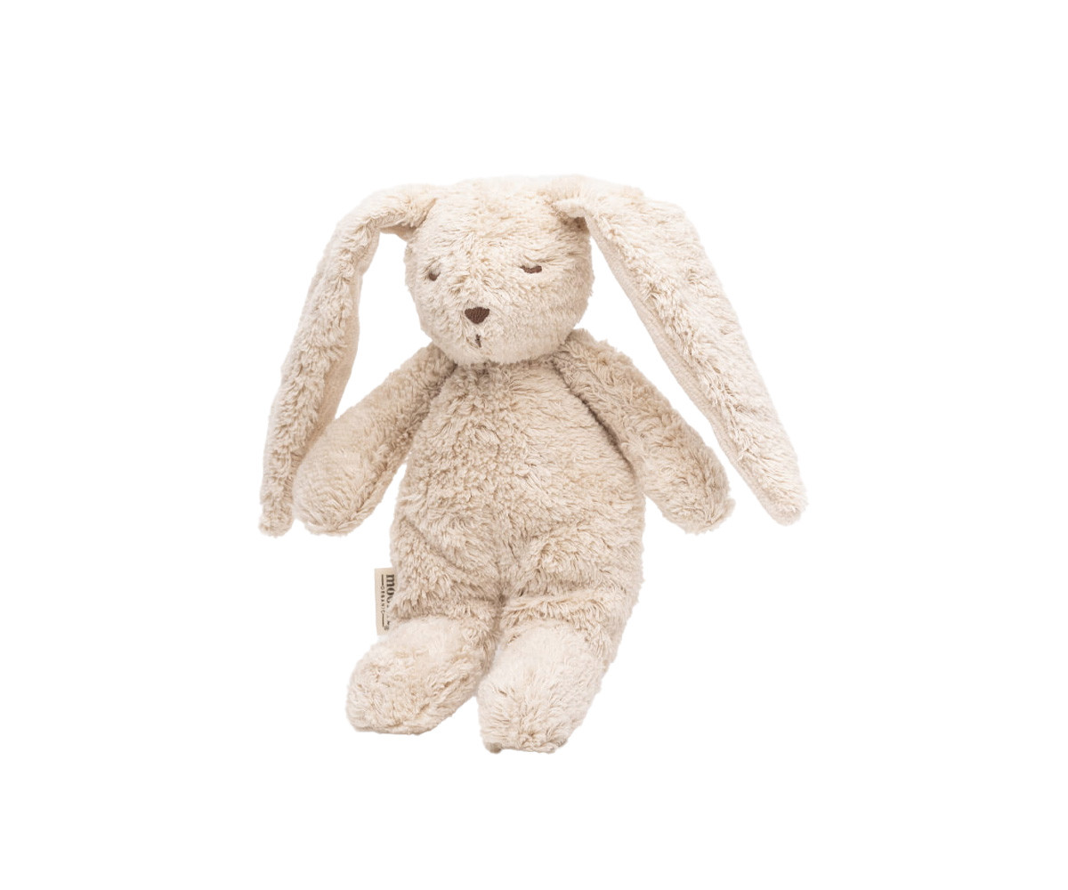 Peluche Sensorielle Petit Lapin Moonie Sand Personnalisable