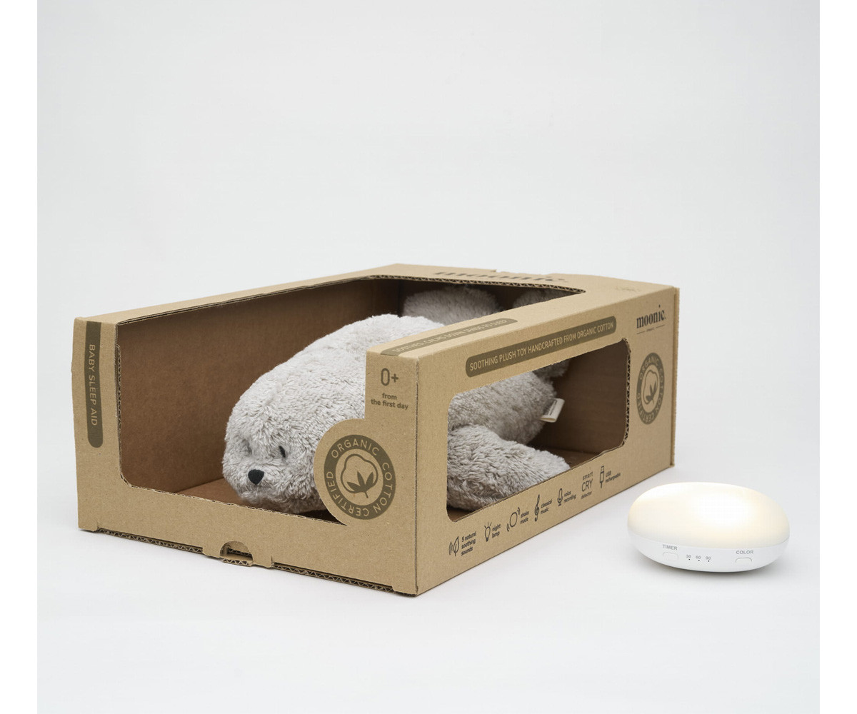 Foca Moonie Luce Suoni Organica Moonie Grey