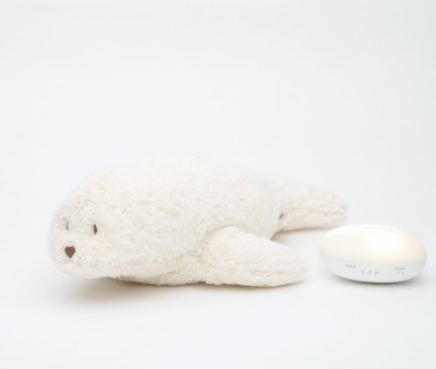Peluche Phoque Bio Son et Lumière Moonie Polar