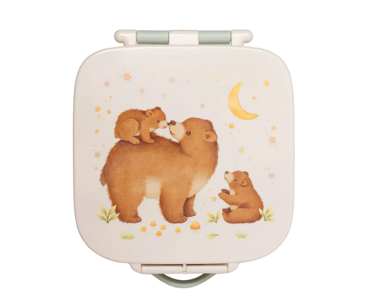Lunch Box Bears and Stars