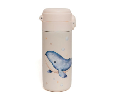Borraccia Acciaio Inox Whale 350 ml