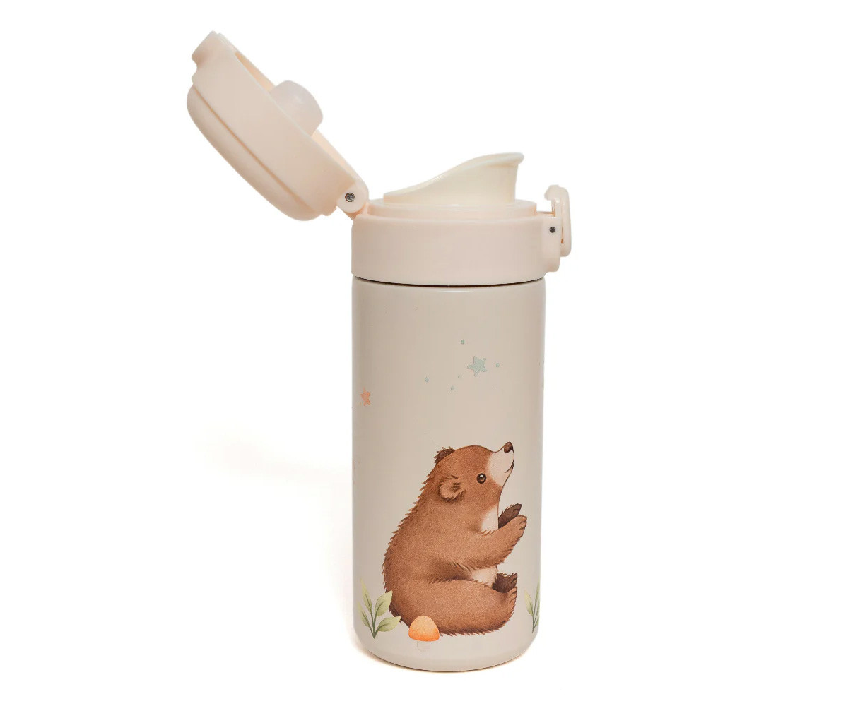 Borraccia Acciaio Inox Bear 350 ml