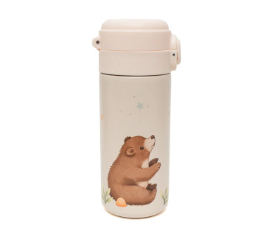 Borraccia Acciaio Inox Bear 350 ml