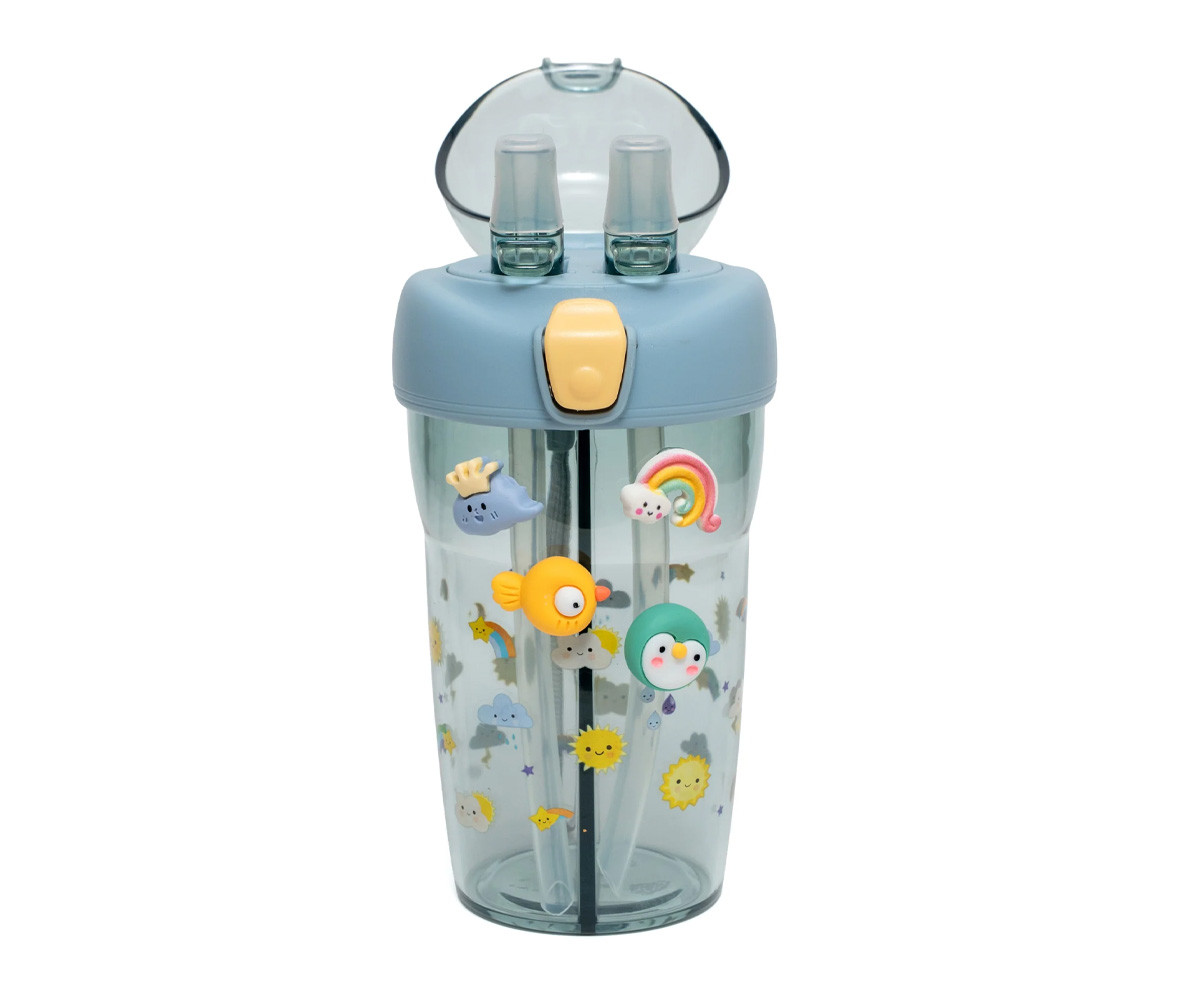 Bottiglia in Tritan 2 in 1 Sparkling Sky