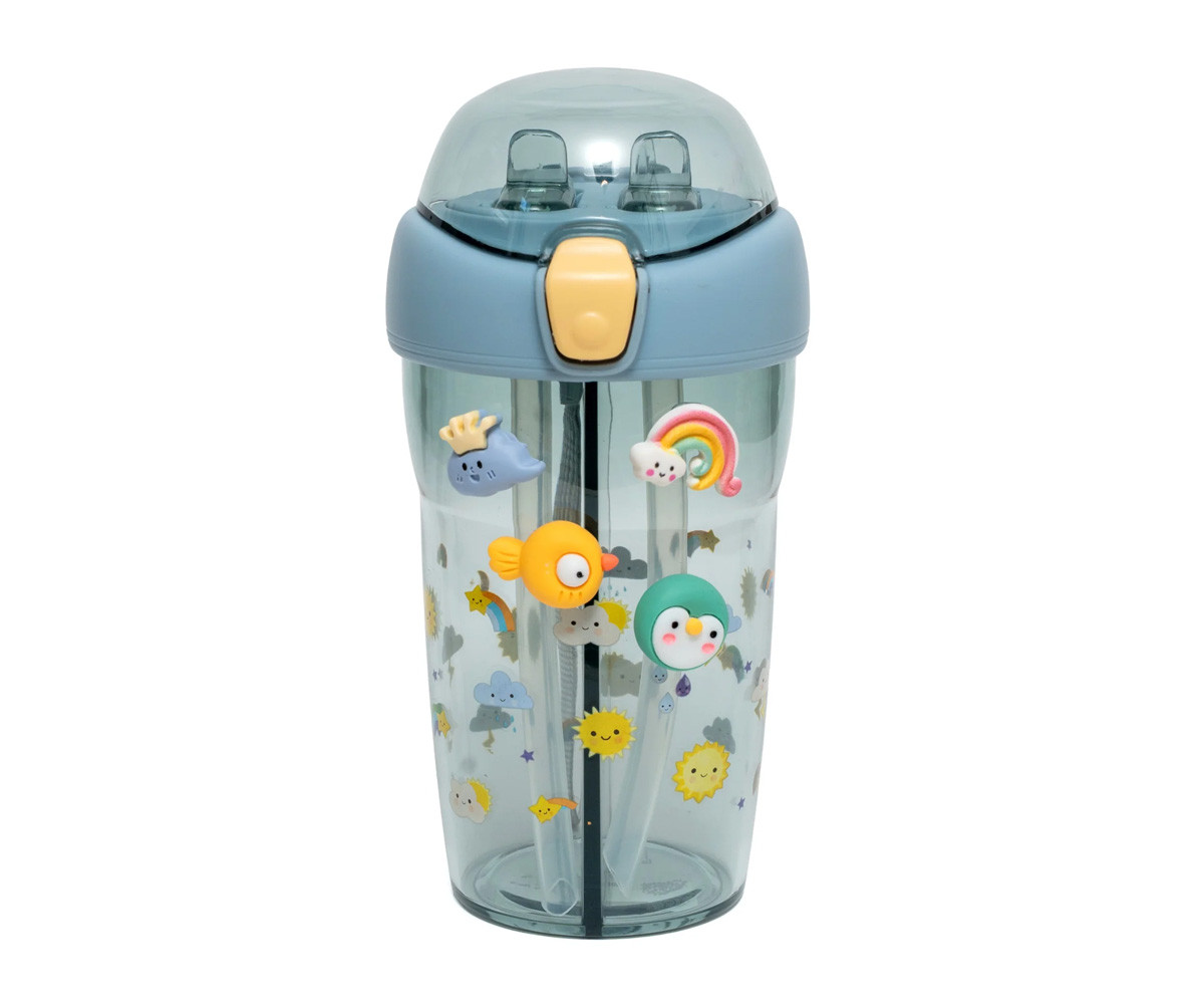 Bottiglia in Tritan 2 in 1 Sparkling Sky