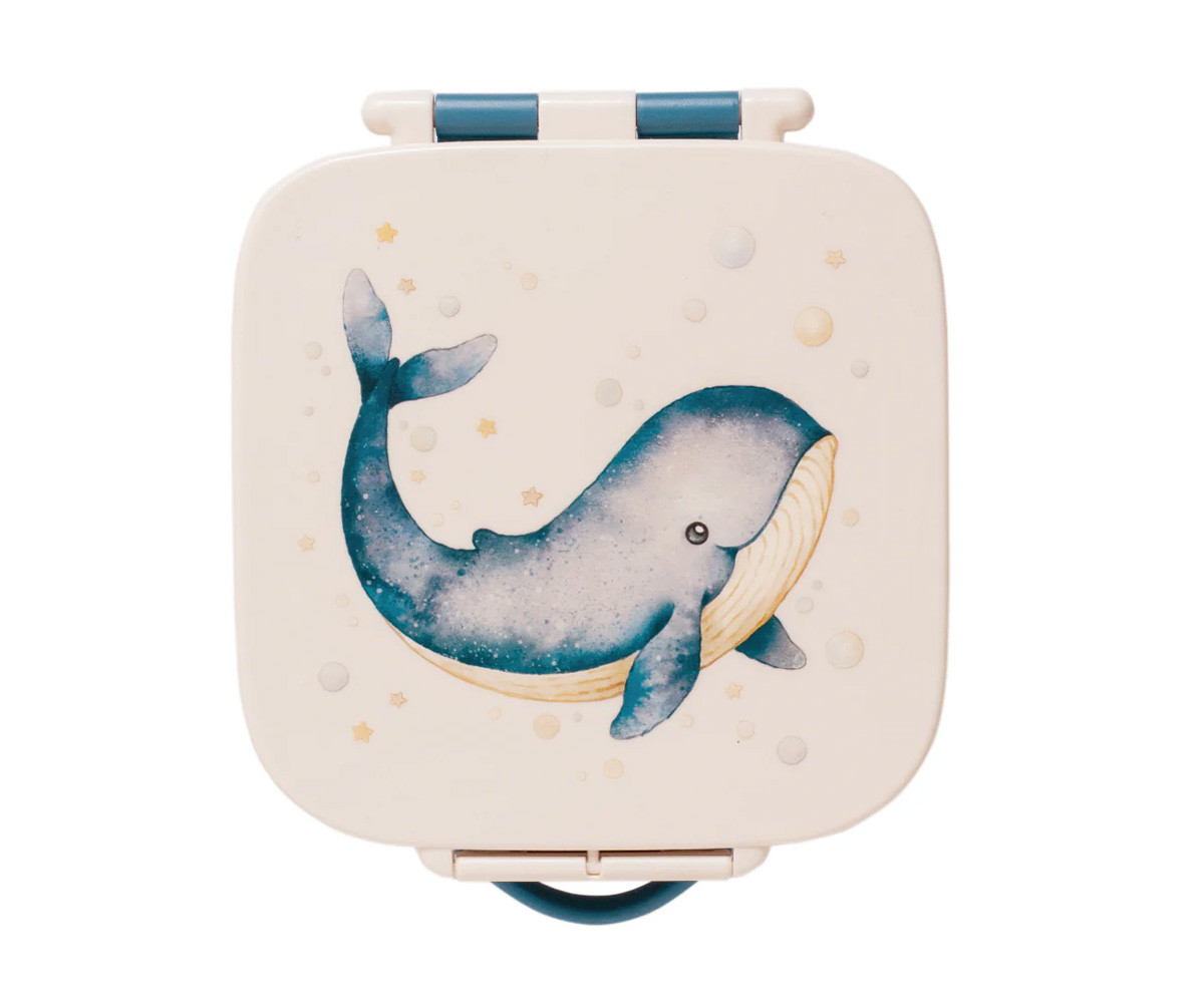 Lunch Box Whale