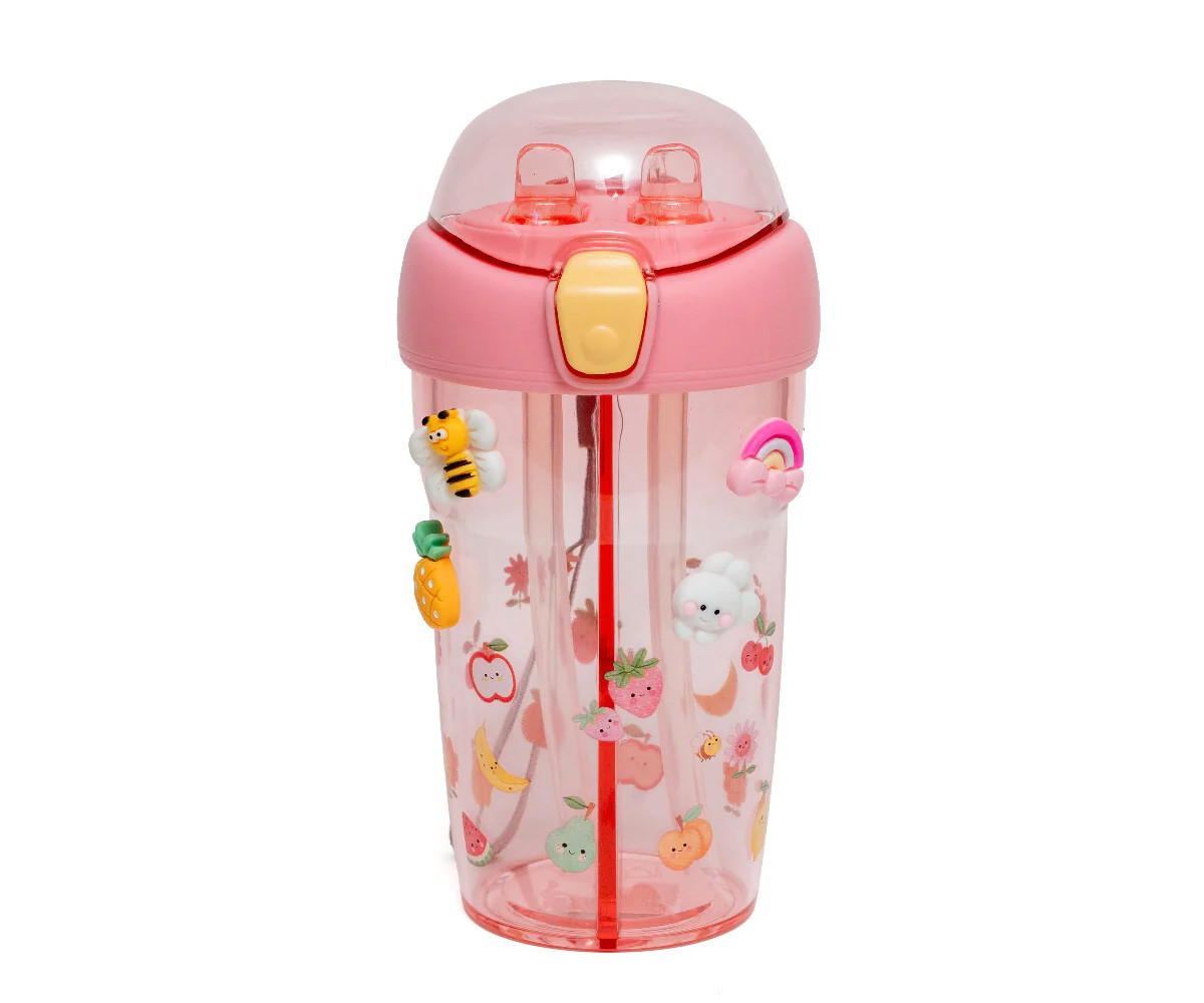 Bottiglia in Tritan 2 in 1 Sparkling Fruits