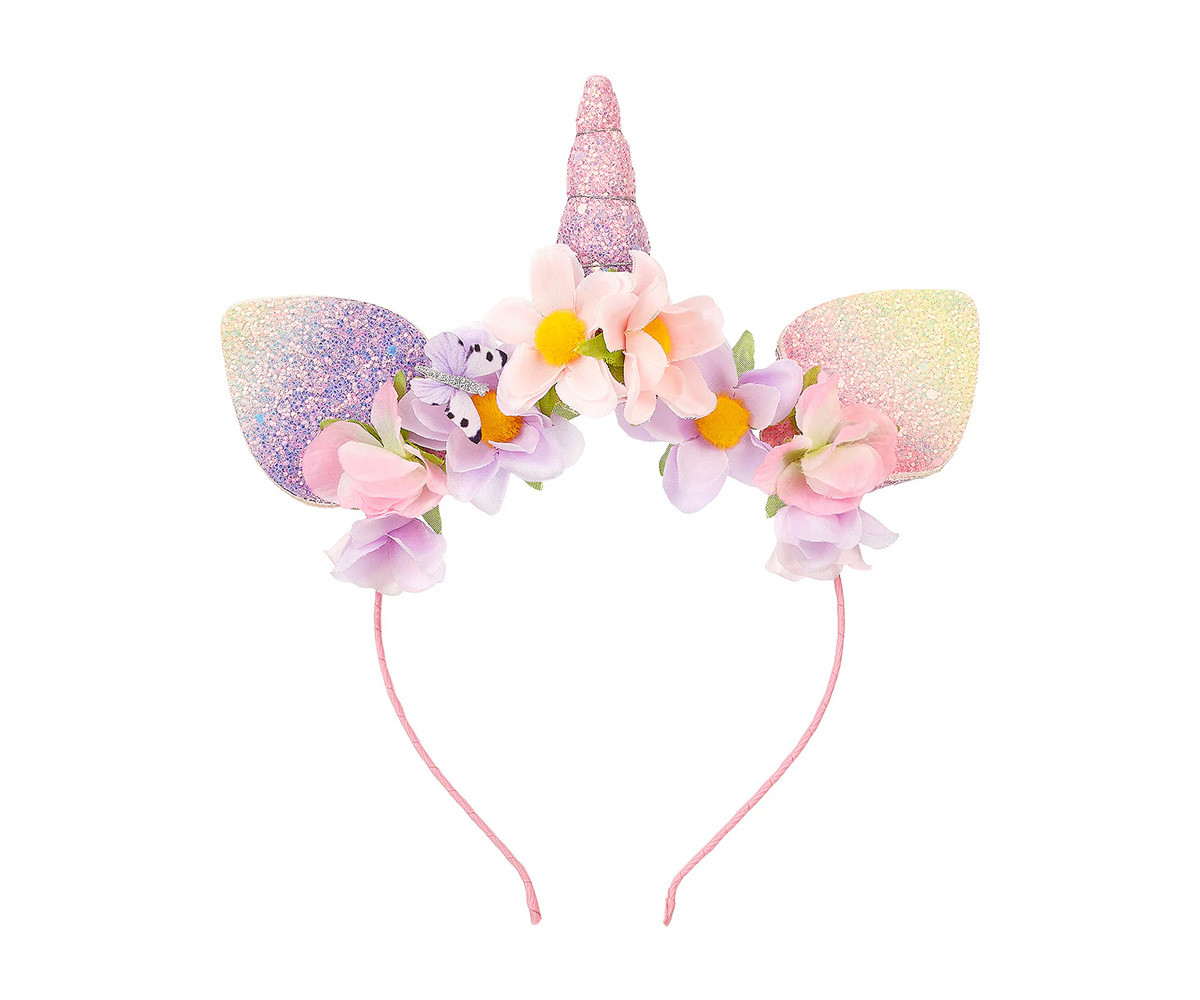 Cerchietto Lilac Unicorn