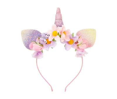 Cerchietto Lilac Unicorn