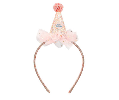 Cerchietto Compleanno Golden Party