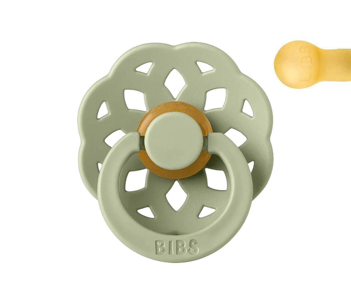 Succhietto BIBS Boheme Sage Imbustato