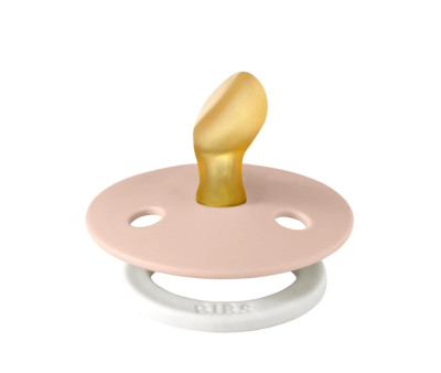 Succhietto BIBS Colour Notturno Blush Anatomica Lattice Imbustato