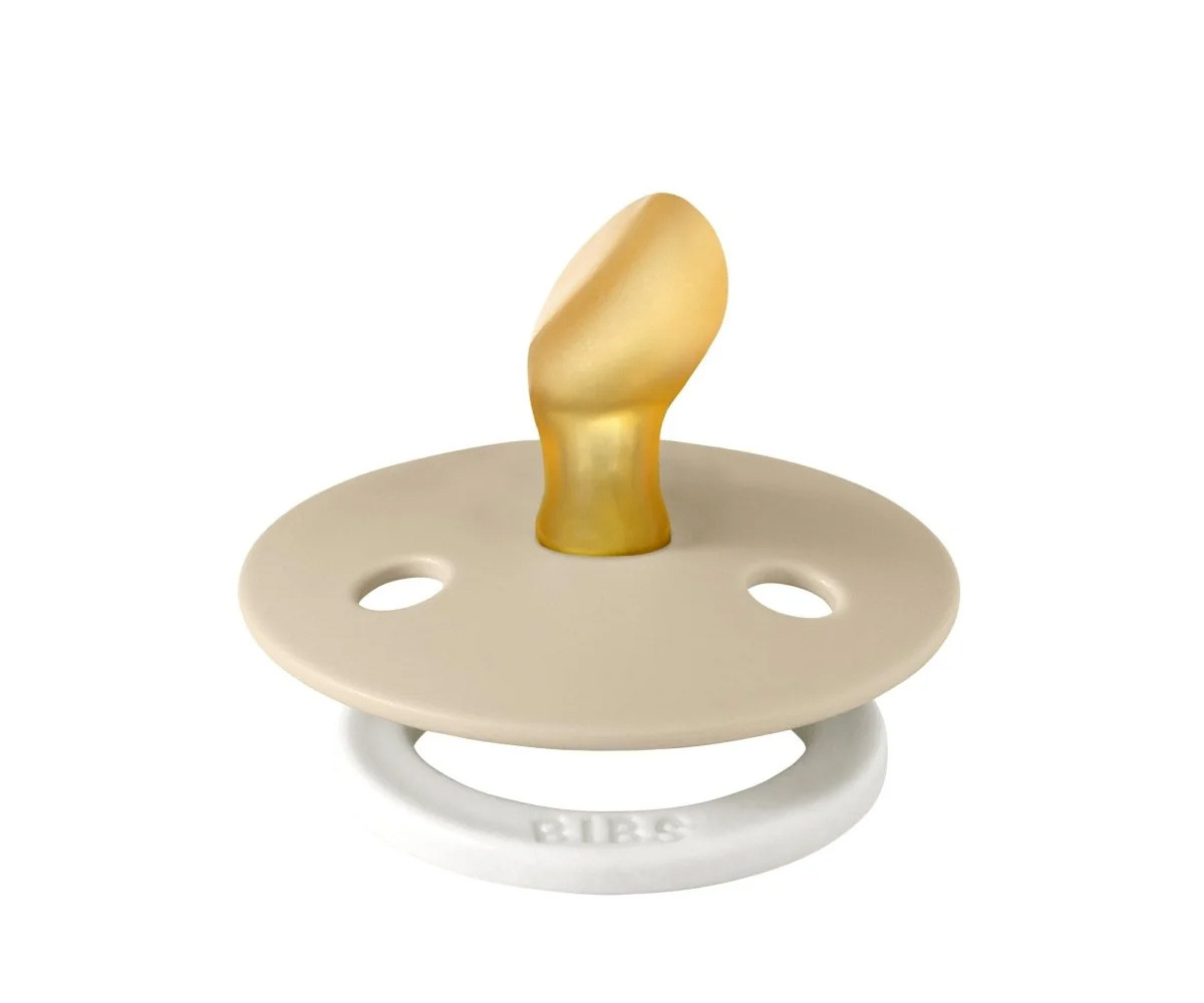 Succhietto BIBS Colour Notturno Vanilla Anatomica Lattice Imbustato