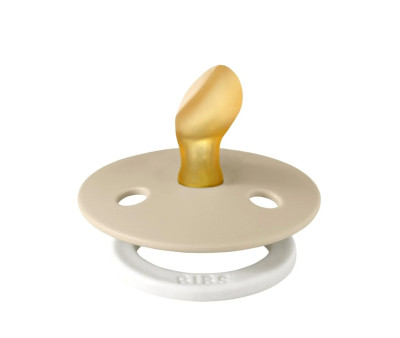 Succhietto BIBS Colour Notturno Vanilla Anatomica Lattice Imbustato