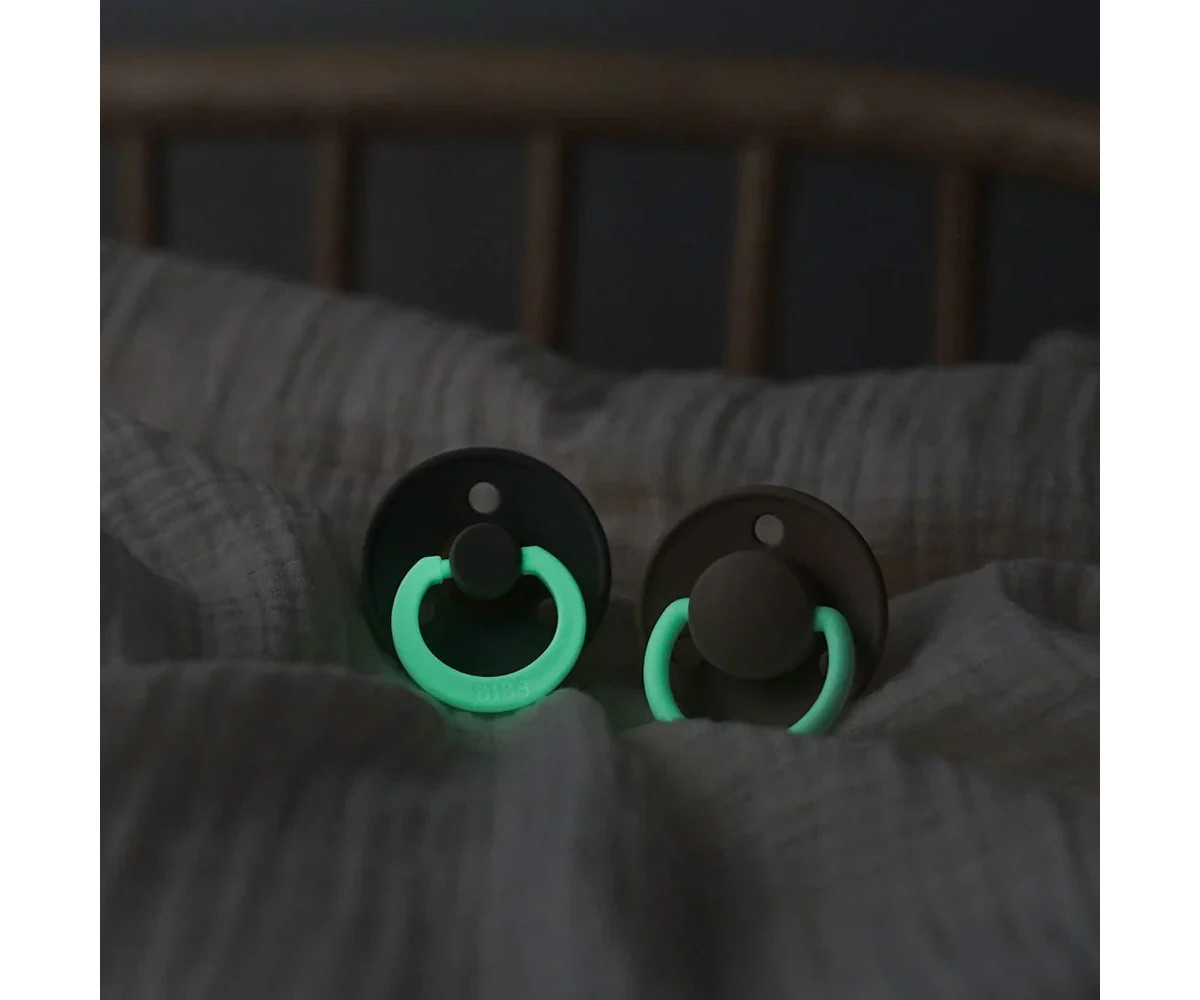 Succhietto BIBS Colour Notturno Vanilla Fisio Lattice Imbustato