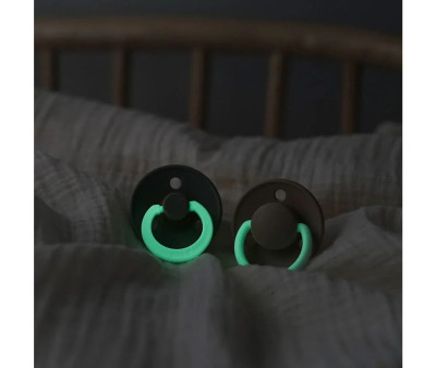 Succhietto BIBS Colour Notturno Vanilla Fisio Lattice Imbustato