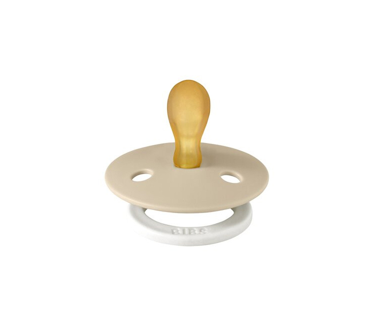 Succhietto BIBS Colour Notturno Vanilla Fisio Lattice Imbustato