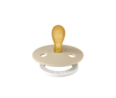 Succhietto BIBS Colour Notturno Vanilla Fisio Lattice Imbustato