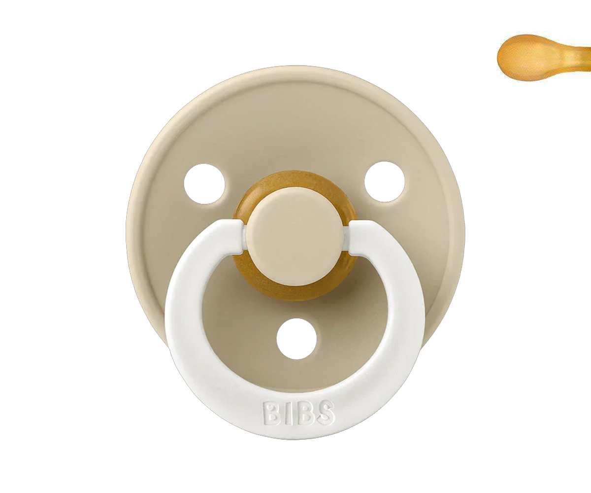 Succhietto BIBS Colour Notturno Vanilla Fisio Lattice Imbustato