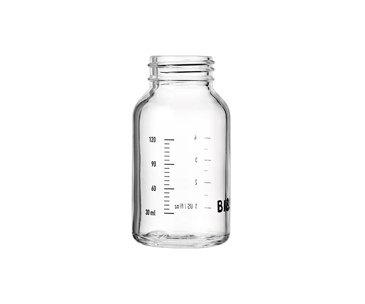 Cuerpo de Biberón de Cristal 120 ml