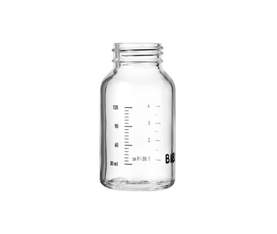 Cuerpo de Biberón de Cristal 120 ml