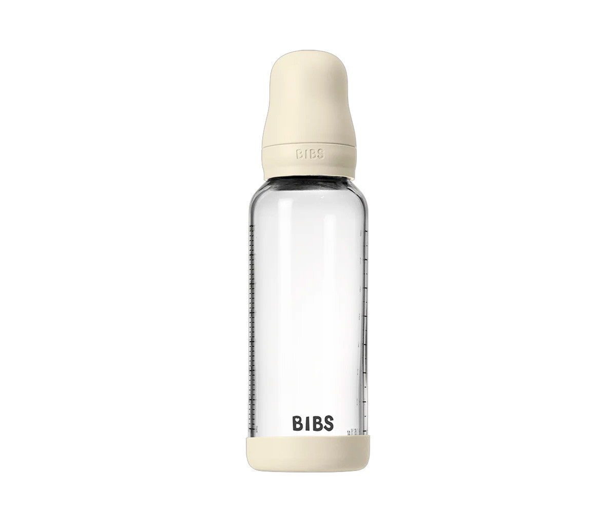 Biberón Cristal BIBS Ivory 240ml