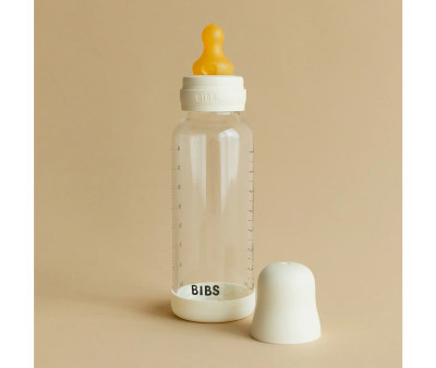 Biberón Cristal BIBS Ivory 240ml