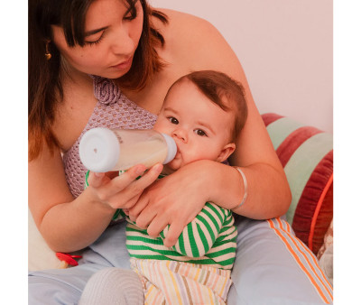 Biberón Cristal BIBS Ivory 240ml