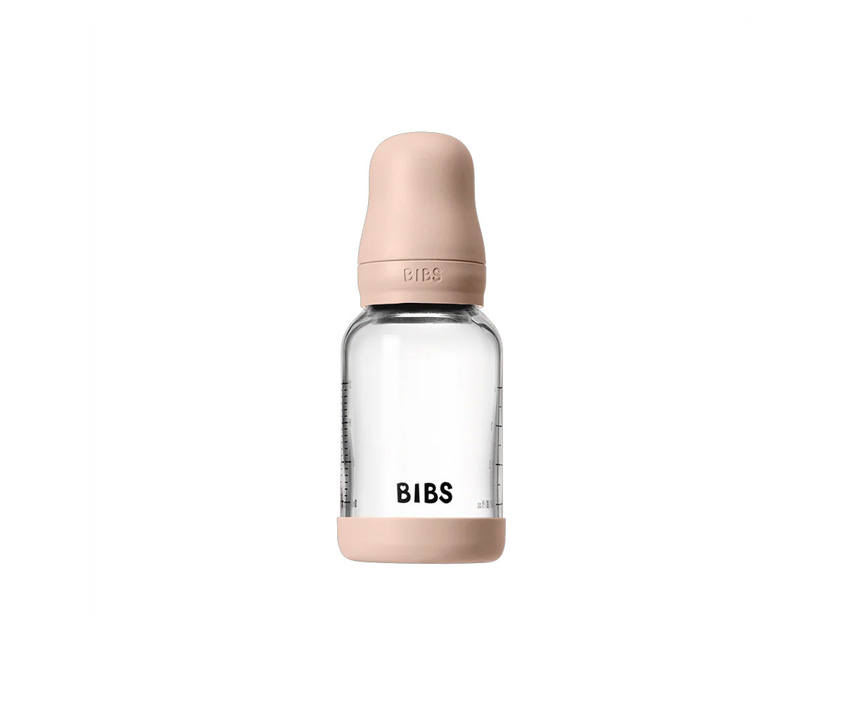 Biberón Cristal BIBS Blush 120ml