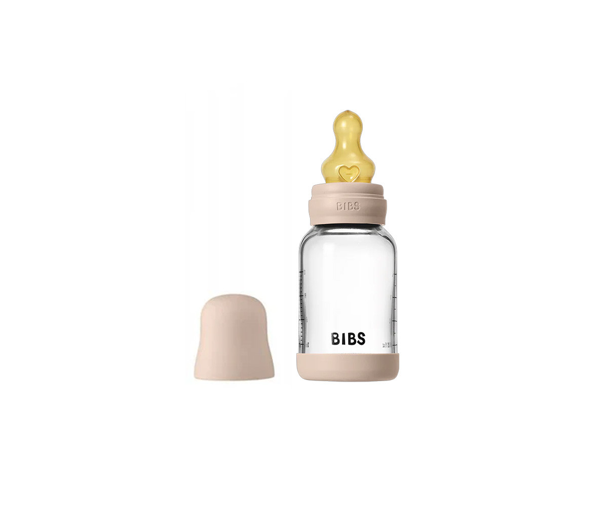 Biberón Cristal BIBS Blush 120ml
