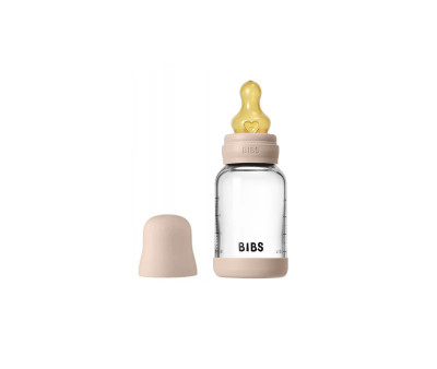 Biberón Cristal BIBS Blush 120ml