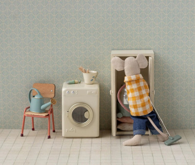 Lavatrice Maileg Miniatura Off White