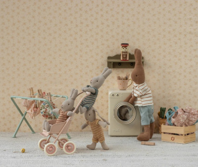 Lavatrice Maileg Miniatura Off White